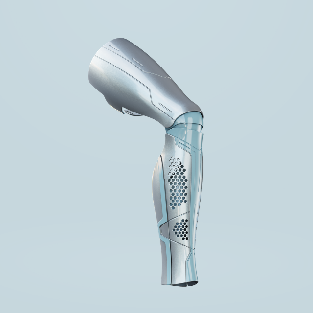 Hexa Flex (OneFit) - Sky / Baby Blue glossy