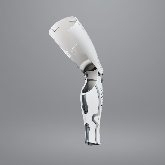 Hexa (OneFit) - White/Graphite matte