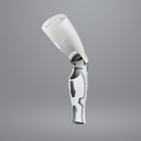 Hexa (OneFit) - White/Graphite matte