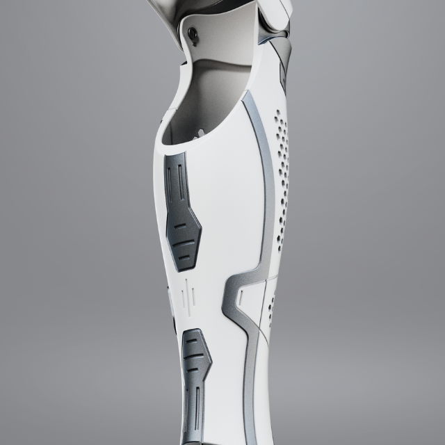 Hexa (OneFit) - White/Graphite matte