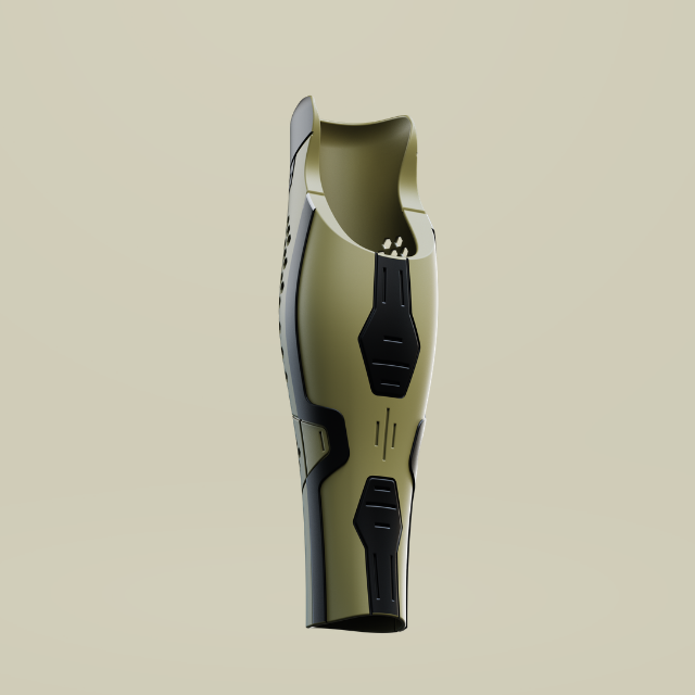 Hexa (TF) - Cactus/Black matte