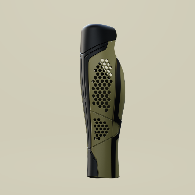 Hexa Flex (TF) - Cactus/Black matte
