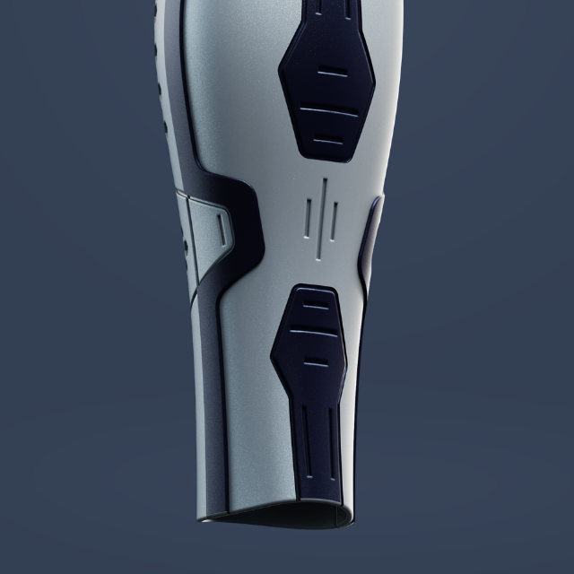 Hexa Flex (TF) - Sky / Night Blue matte