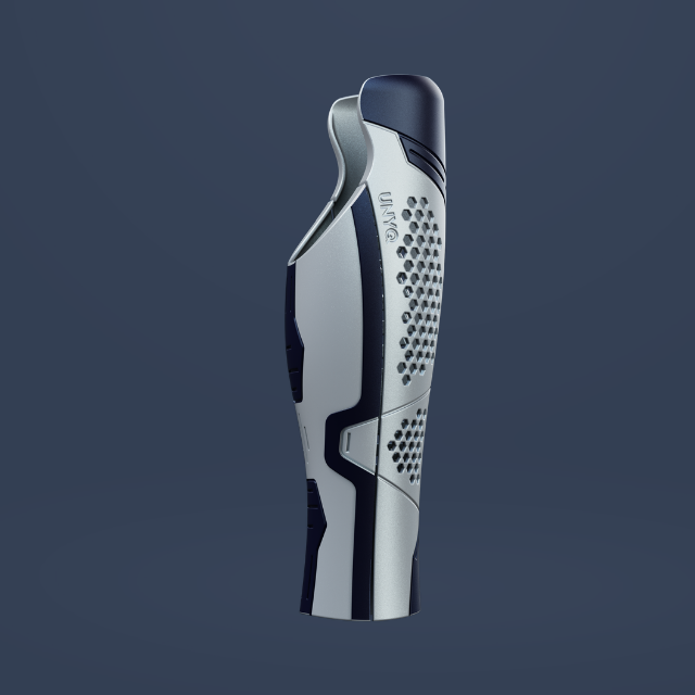 Hexa (TF) - Sky / Night Blue matte