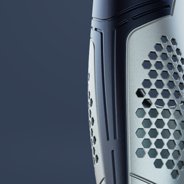 Hexa (TF) - Sky / Night Blue matte