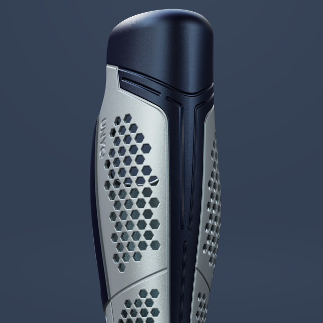 Hexa (TF) - Sky / Night Blue matte