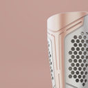 Hexa (TT) - Silver/Rosegold matte