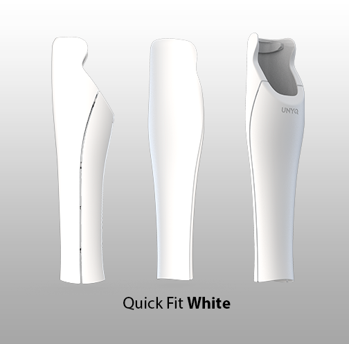 Quick Fit CLEG 4 White