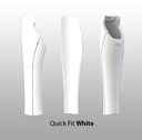 Quick Fit CLEG 4 White