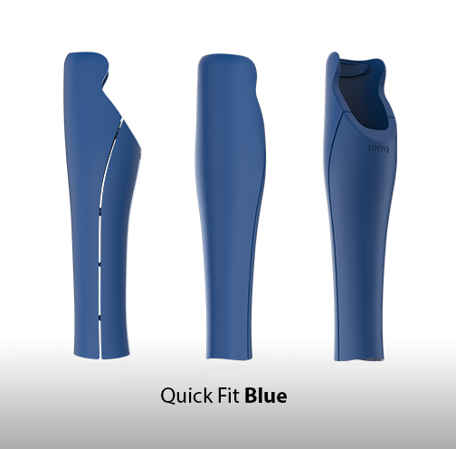 Quick Fit CLEG 4 Blue