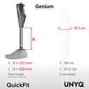 Quick Fit Genium Length