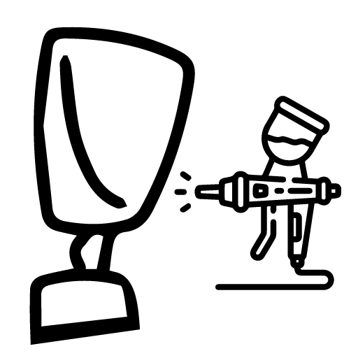 [PACK_DA_SOCKET] NEULACKIERUNGS-SERVICE  - Abholung, Neulackierung und Versand-Service  